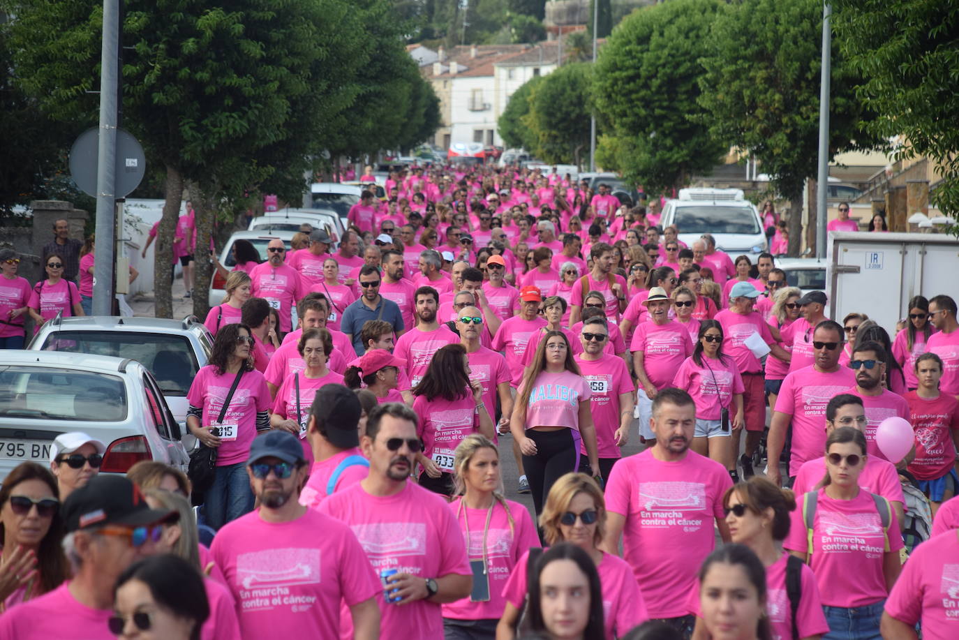 Fotos: La recuperada marcha rosa contra el cáncer