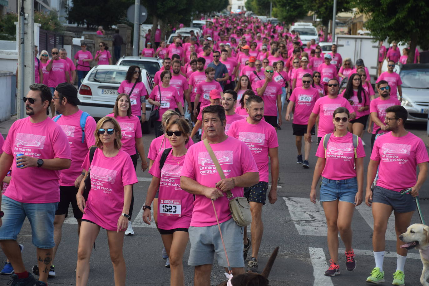 Fotos: La recuperada marcha rosa contra el cáncer