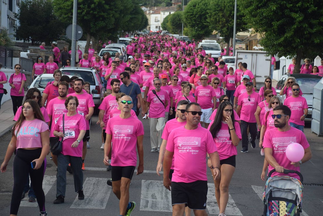 Fotos: La recuperada marcha rosa contra el cáncer