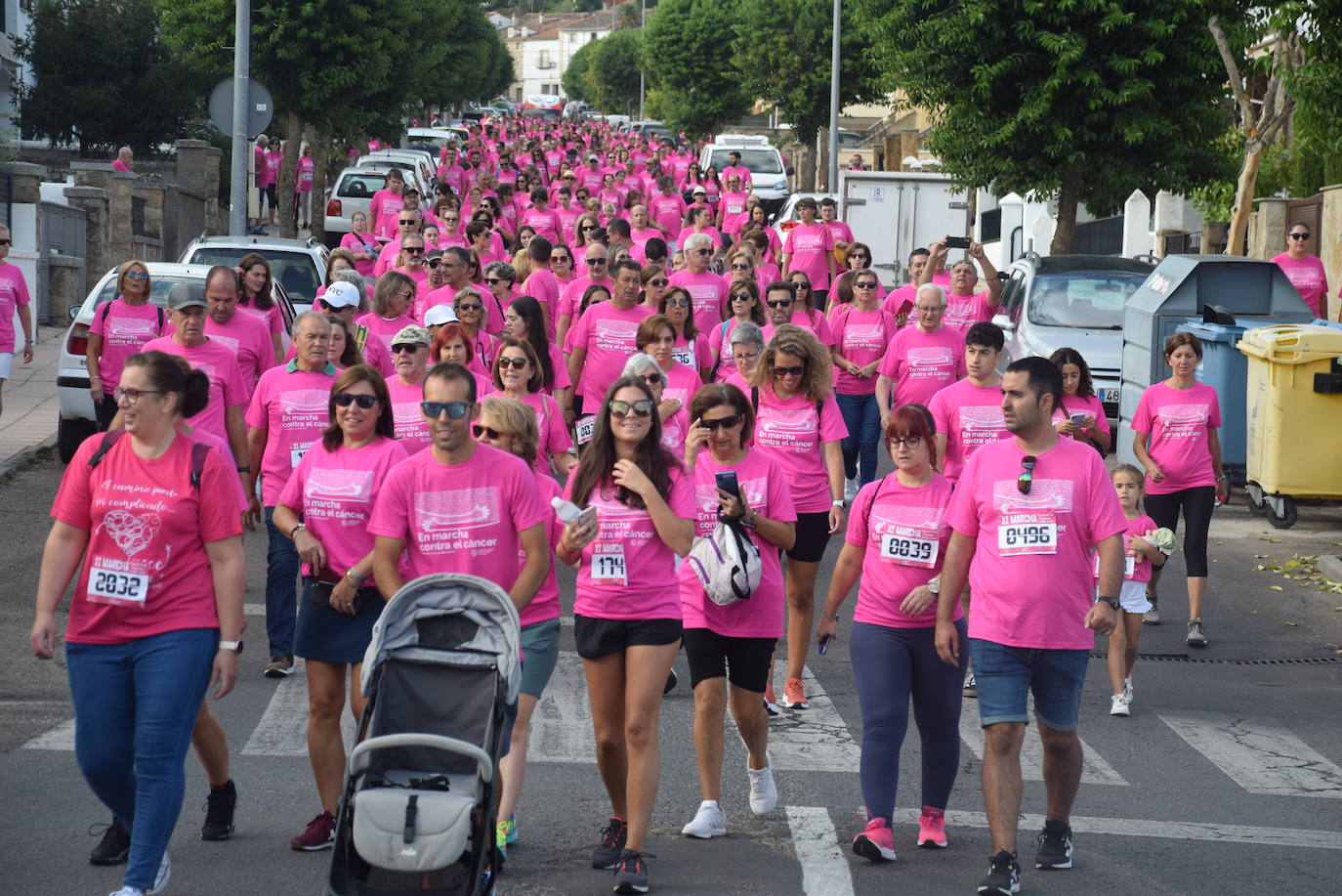 Fotos: La recuperada marcha rosa contra el cáncer