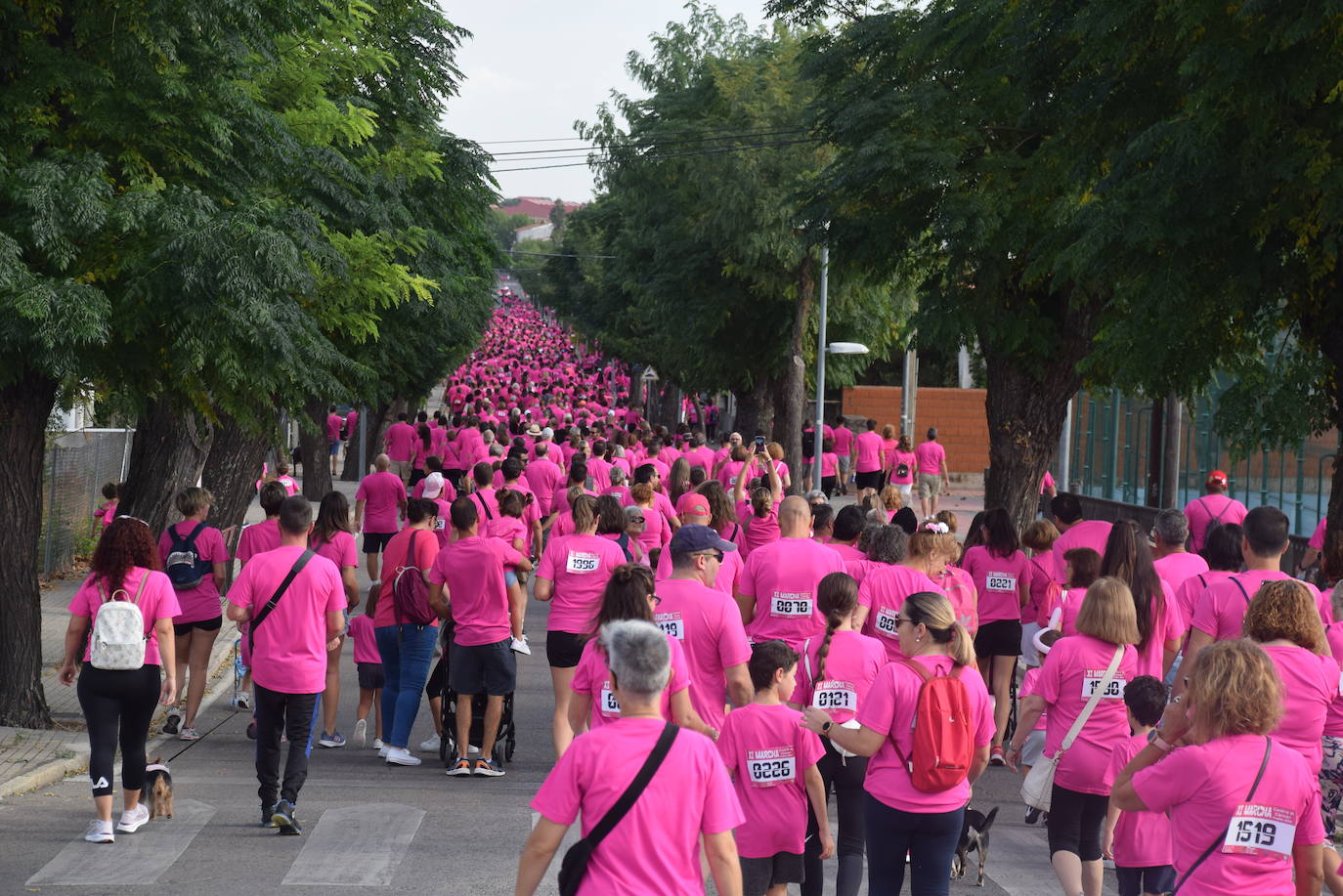 Fotos: La recuperada marcha rosa contra el cáncer