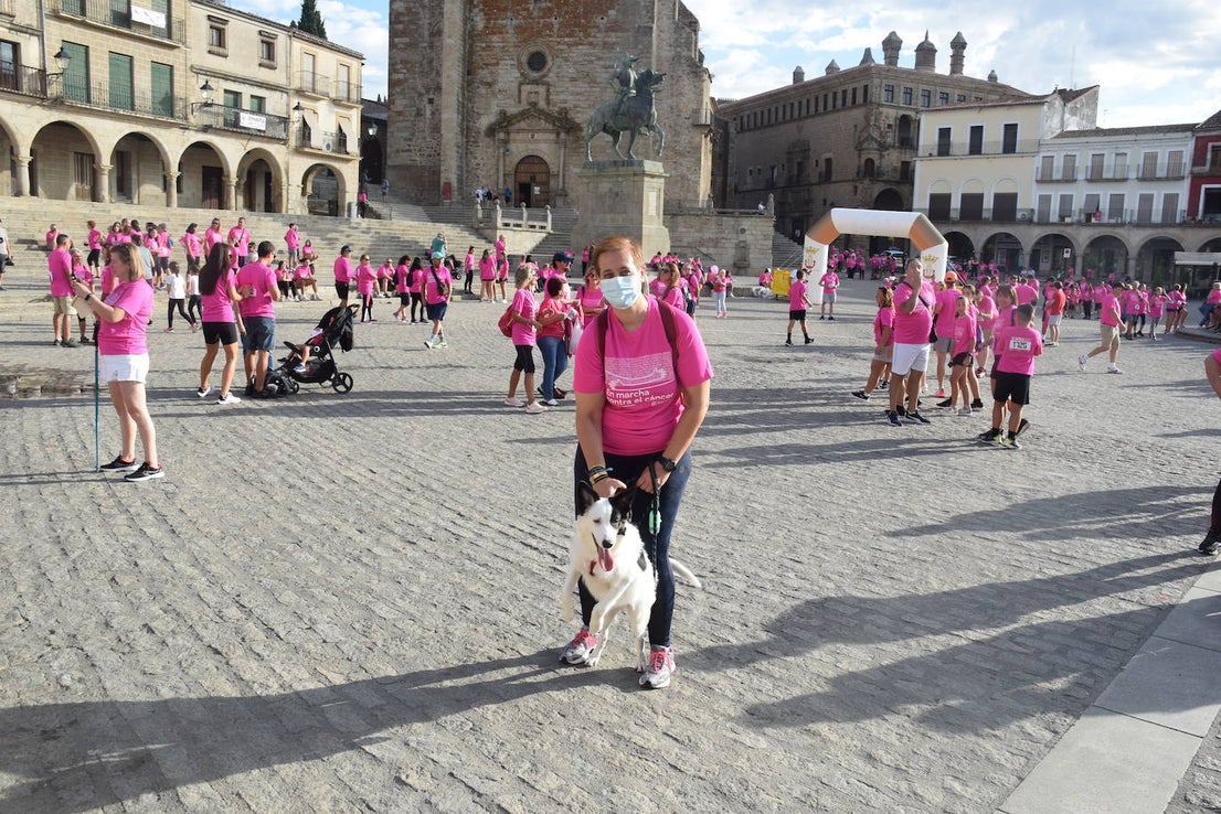 Fotos: La recuperada marcha rosa contra el cáncer