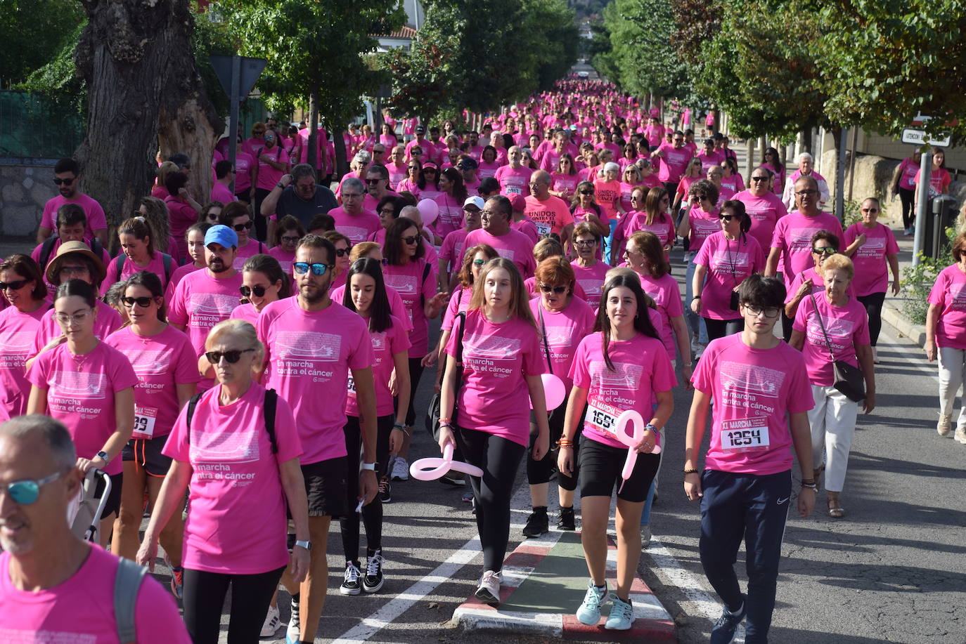 Fotos: La recuperada marcha rosa contra el cáncer