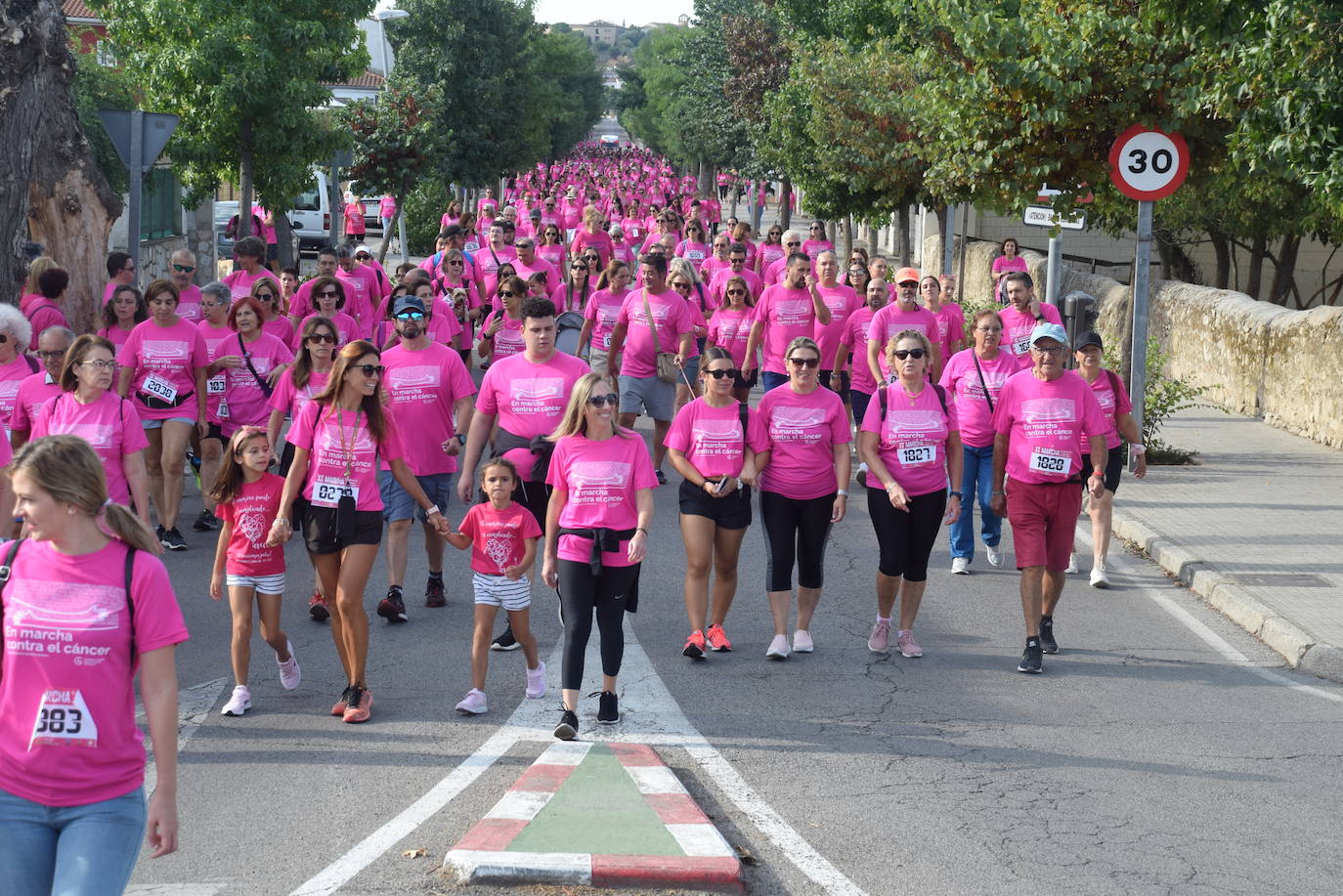 Fotos: La recuperada marcha rosa contra el cáncer