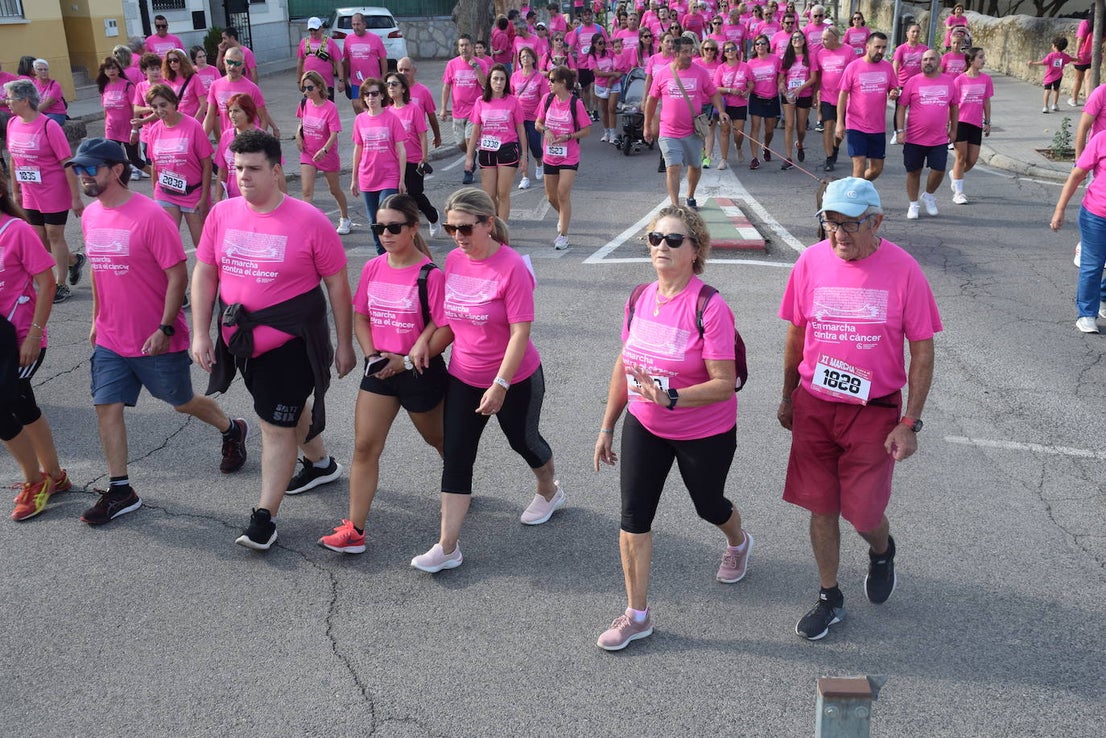 Fotos: La recuperada marcha rosa contra el cáncer