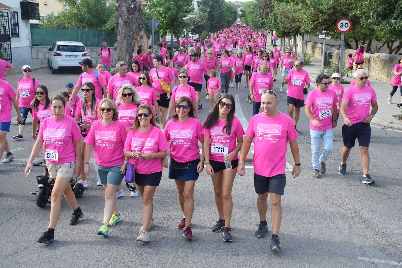 Fotos: La recuperada marcha rosa contra el cáncer