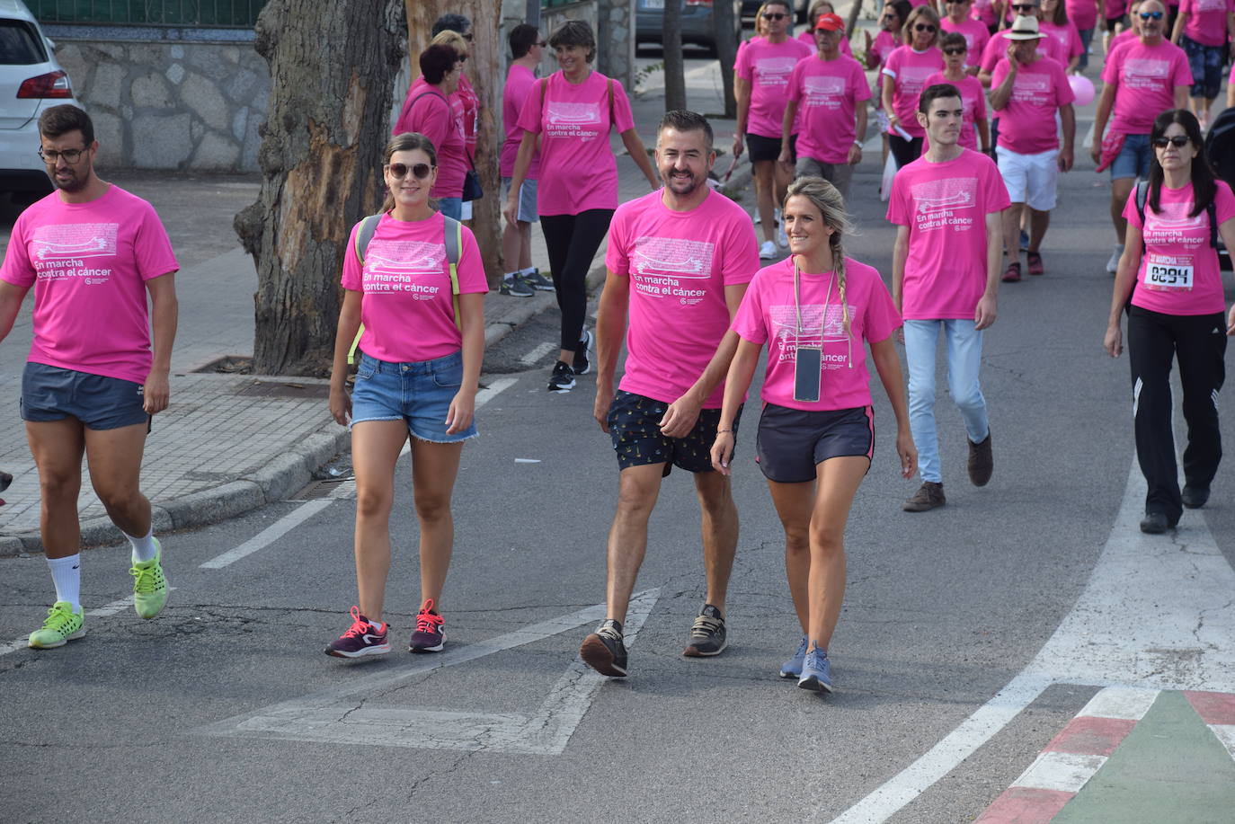Fotos: La recuperada marcha rosa contra el cáncer