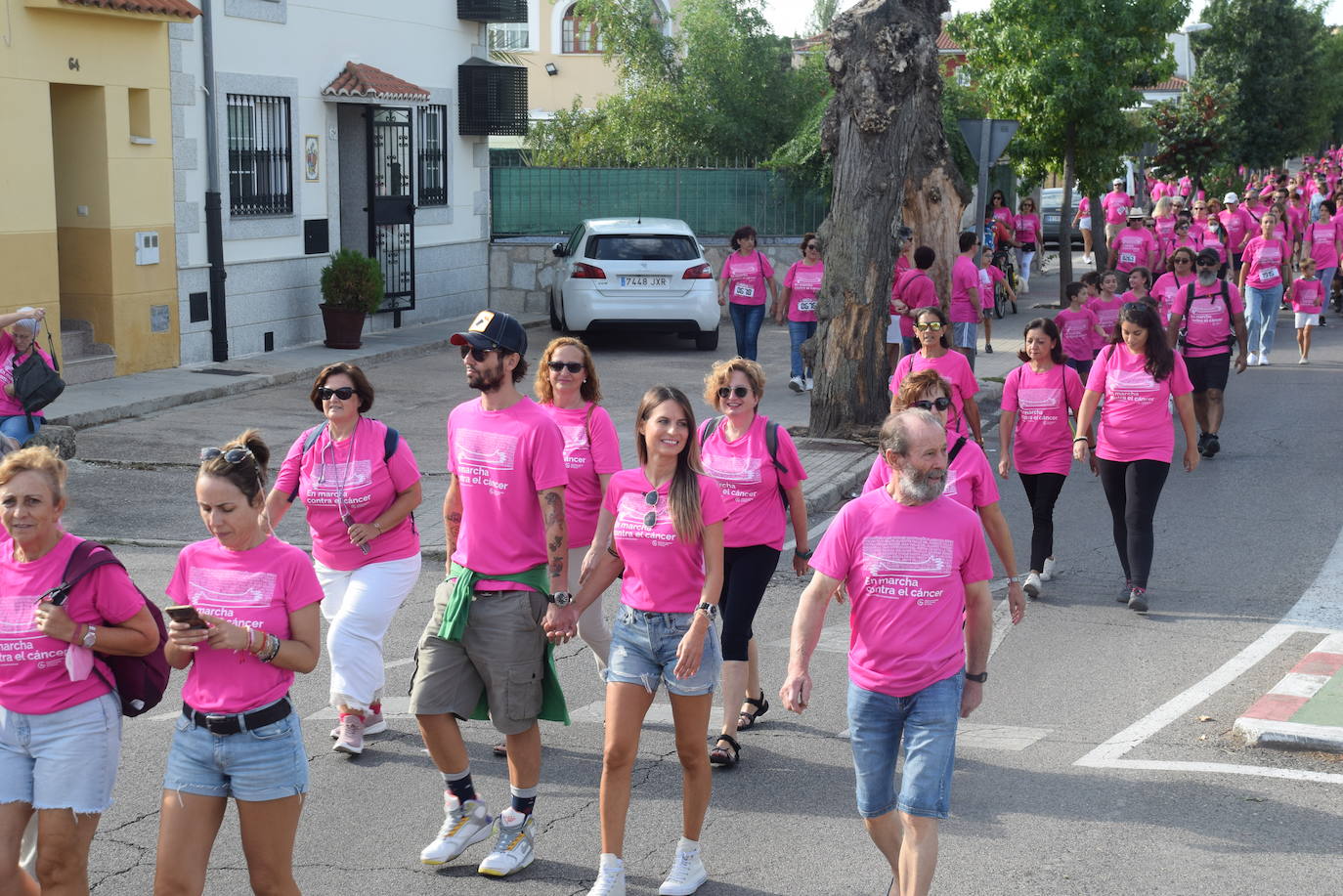 Fotos: La recuperada marcha rosa contra el cáncer