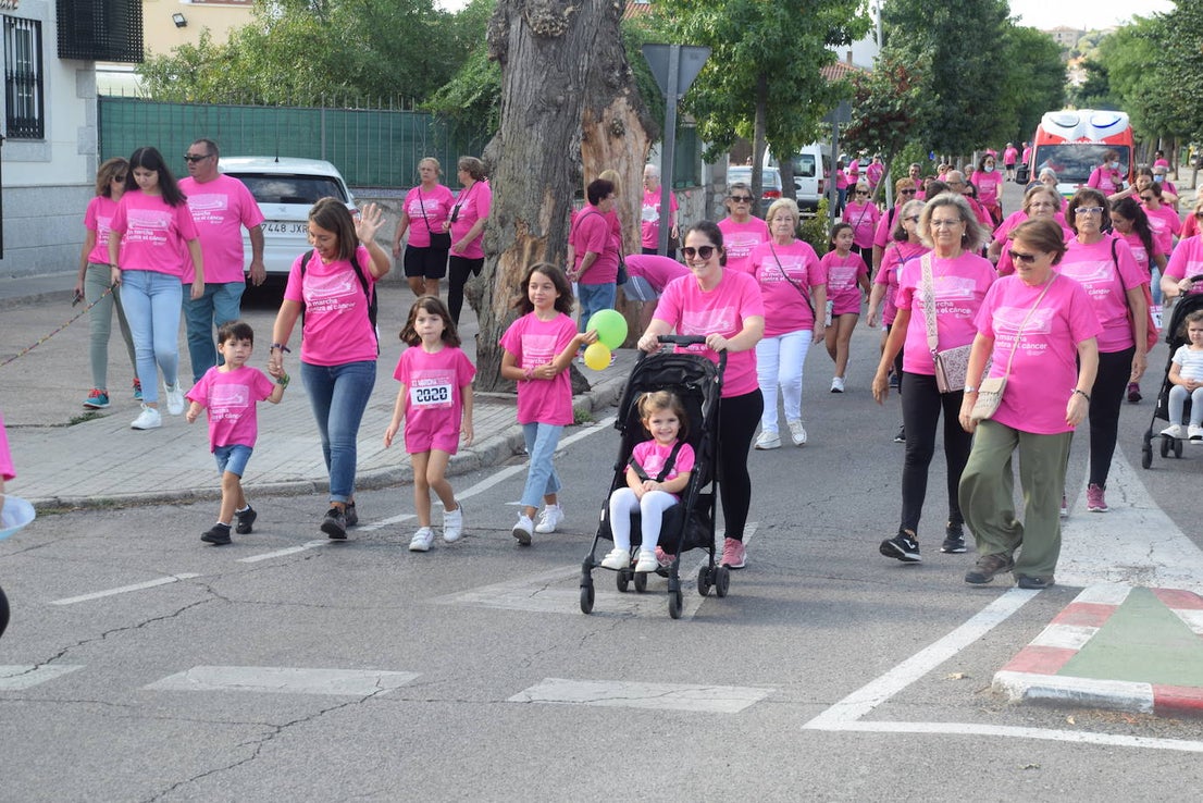 Fotos: La recuperada marcha rosa contra el cáncer