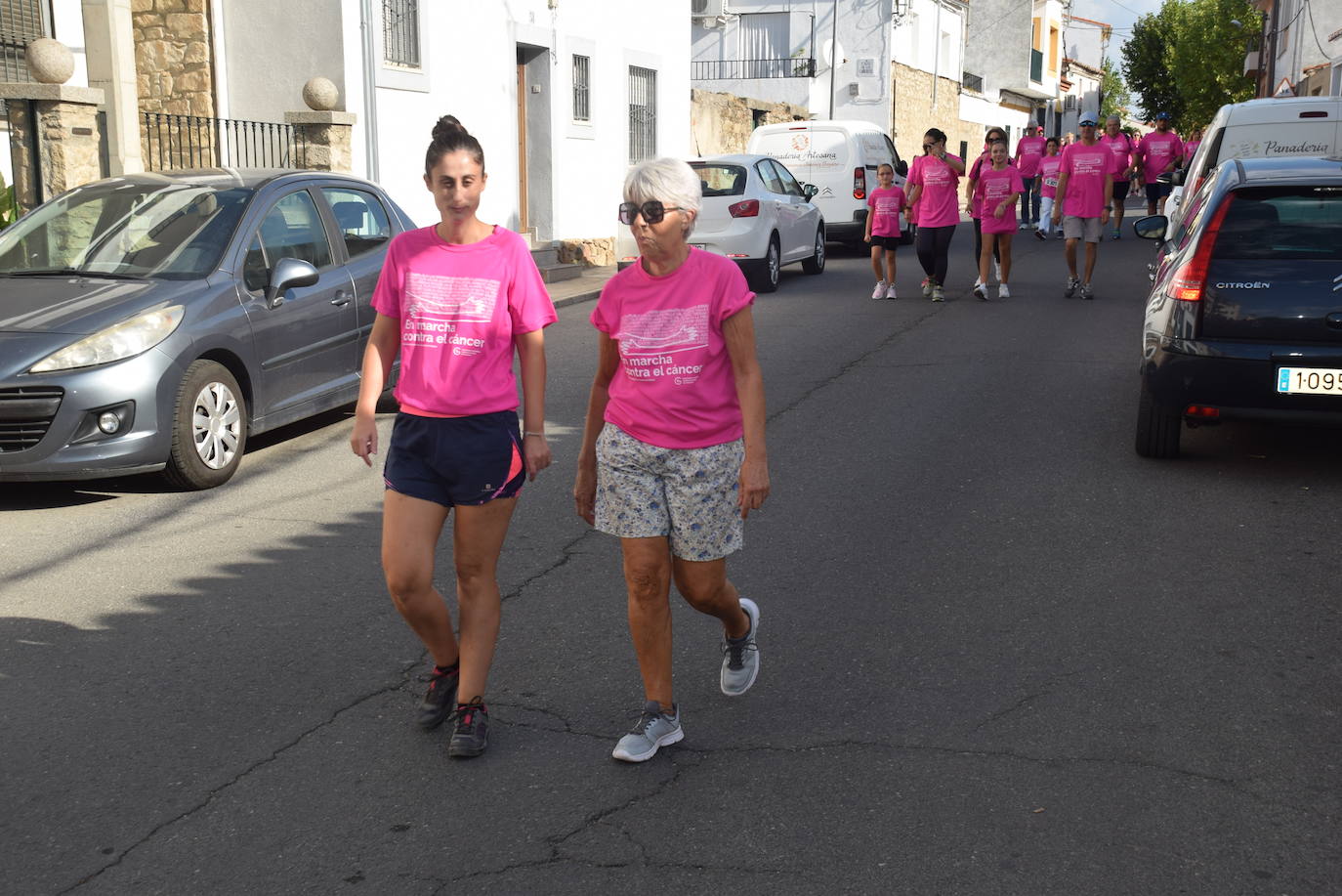 Fotos: La recuperada marcha rosa contra el cáncer