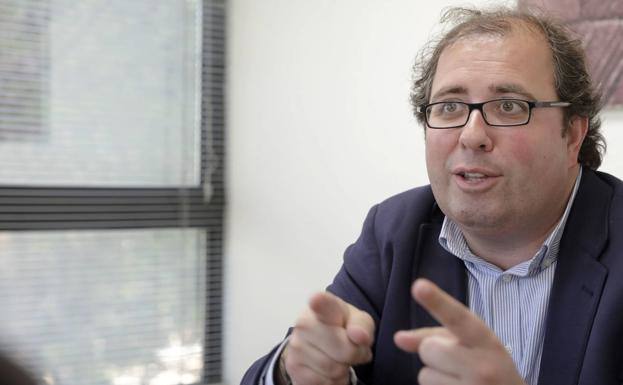 Alberto Casero en una foto de archivo 