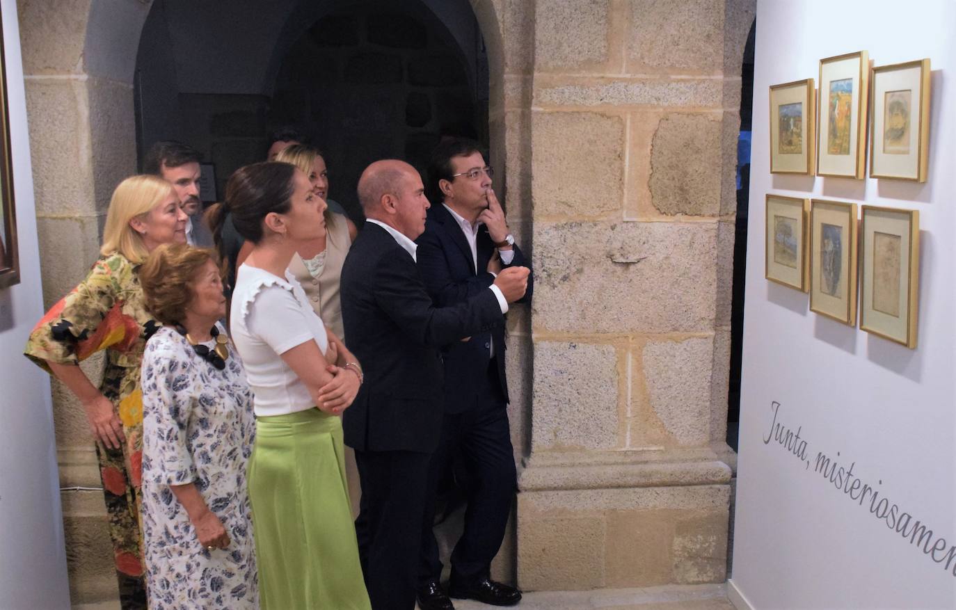 Imagen secundaria 1 - La ciudad se 'empapa' de arte con la inauguración del museo Jaime de Jaraíz y 'El Prado en las calles'