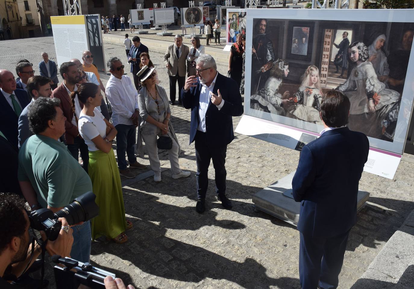 Imagen secundaria 1 - La ciudad se 'empapa' de arte con la inauguración del museo Jaime de Jaraíz y 'El Prado en las calles'