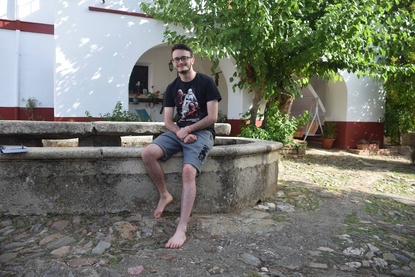 El retorno de un joven trujillano con talento