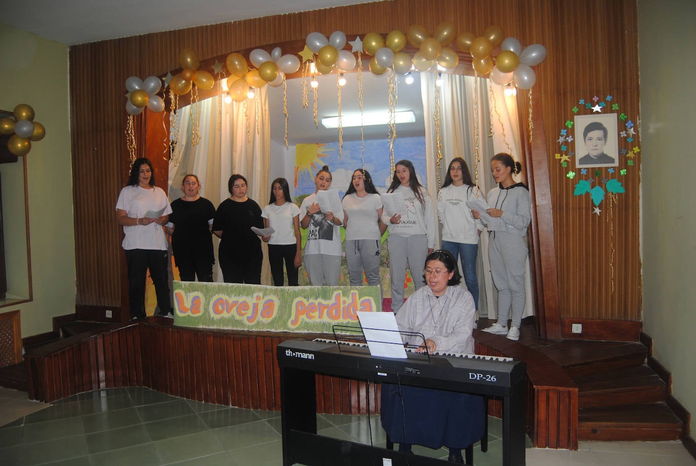 Usuarias en una de las actividades complementarias 