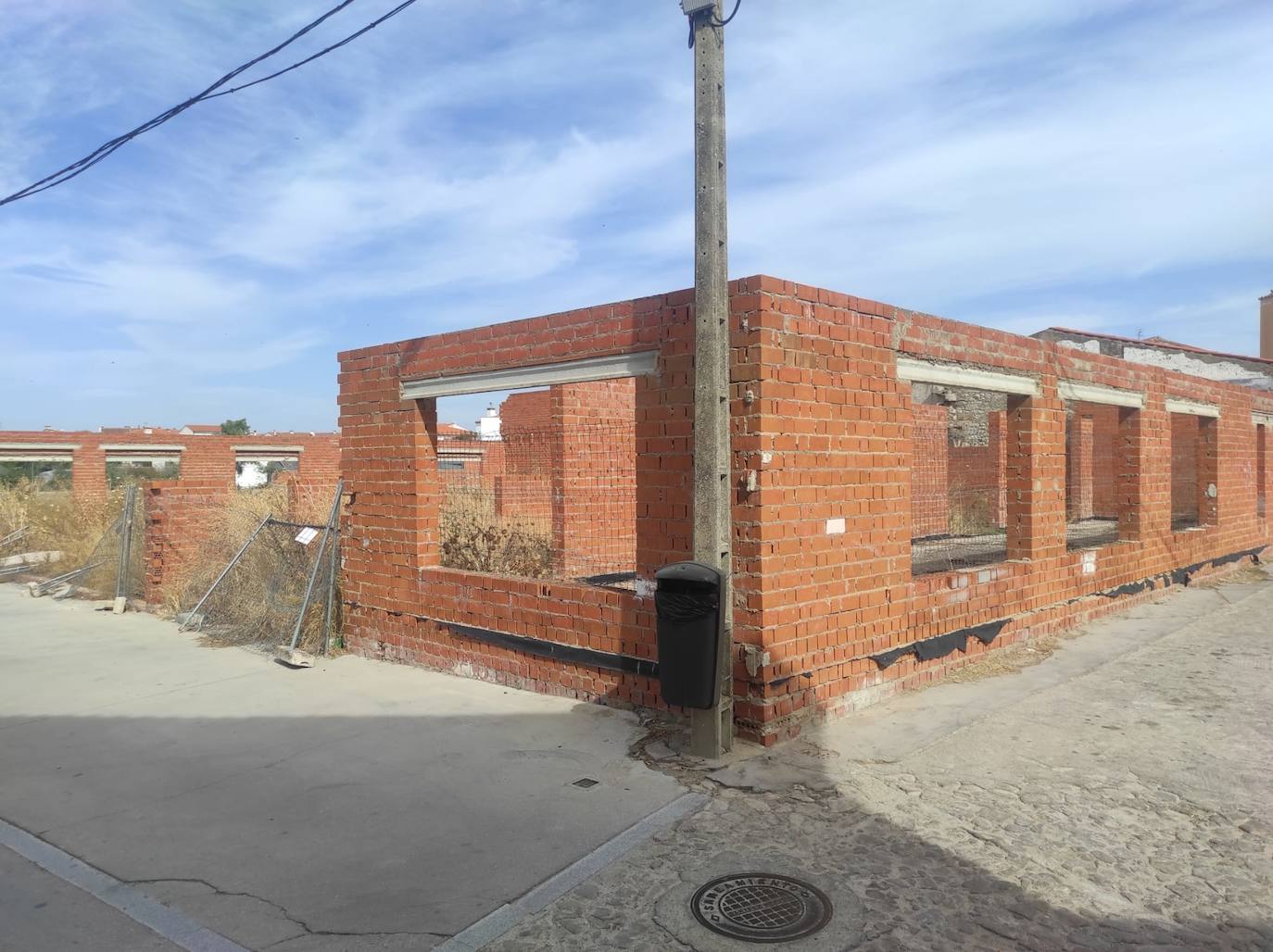 Lugar donde se va a hacer la residencia de mayores 