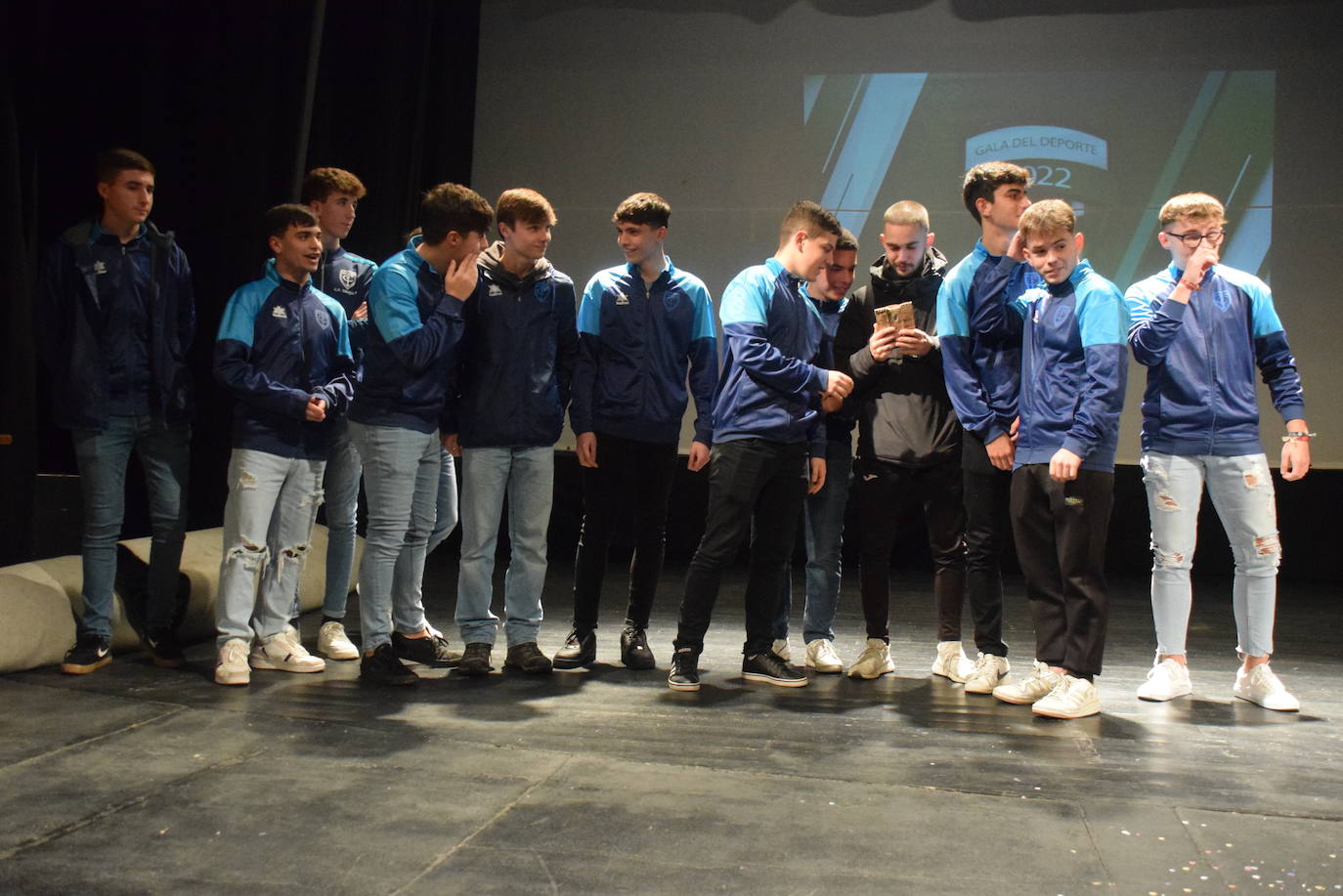 Fotos: Gala del Deporte, con los premiados