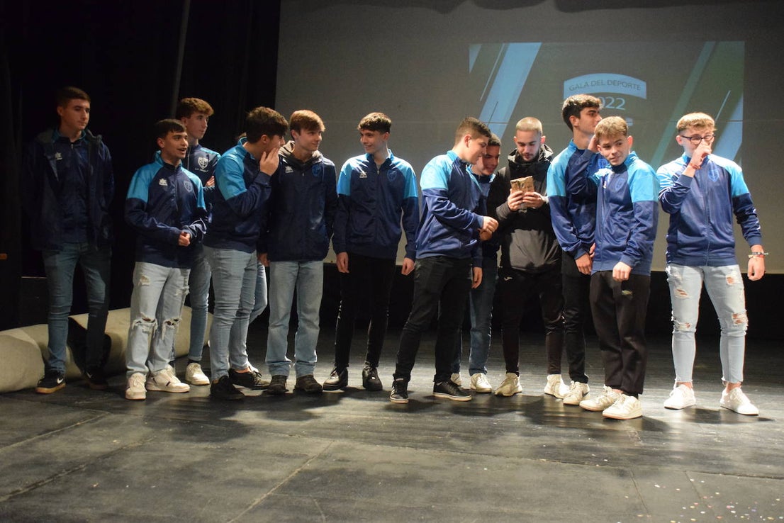 Fotos: Gala del Deporte, con los premiados