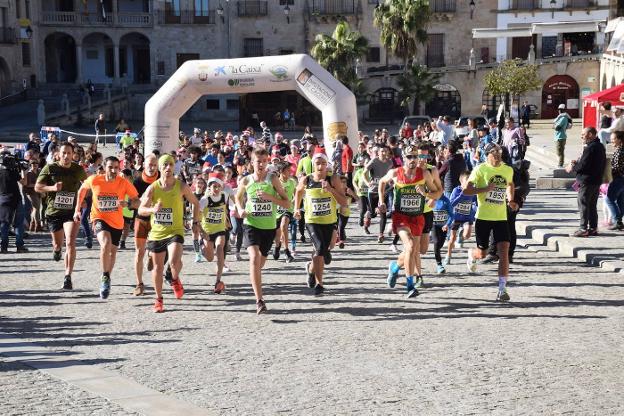 Participantes de una edición anterior 