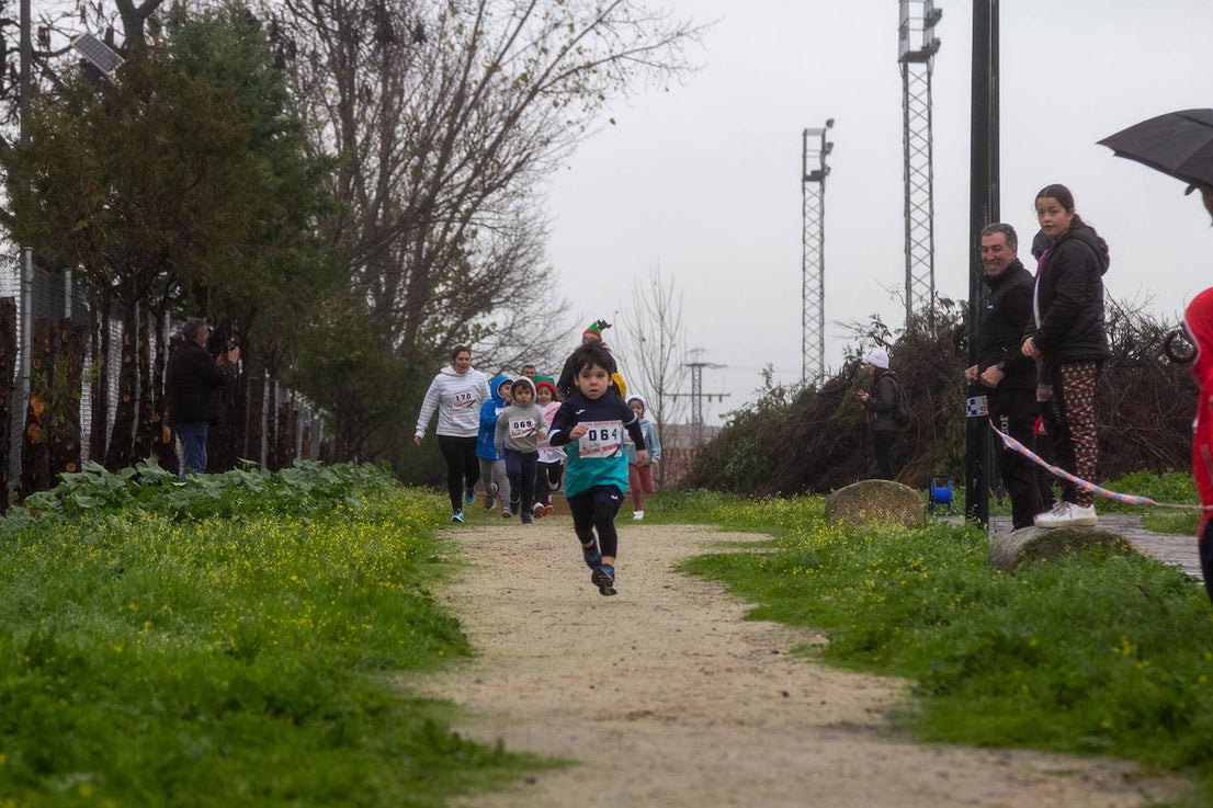 Fotos: I edición de la San Silvestre escolar