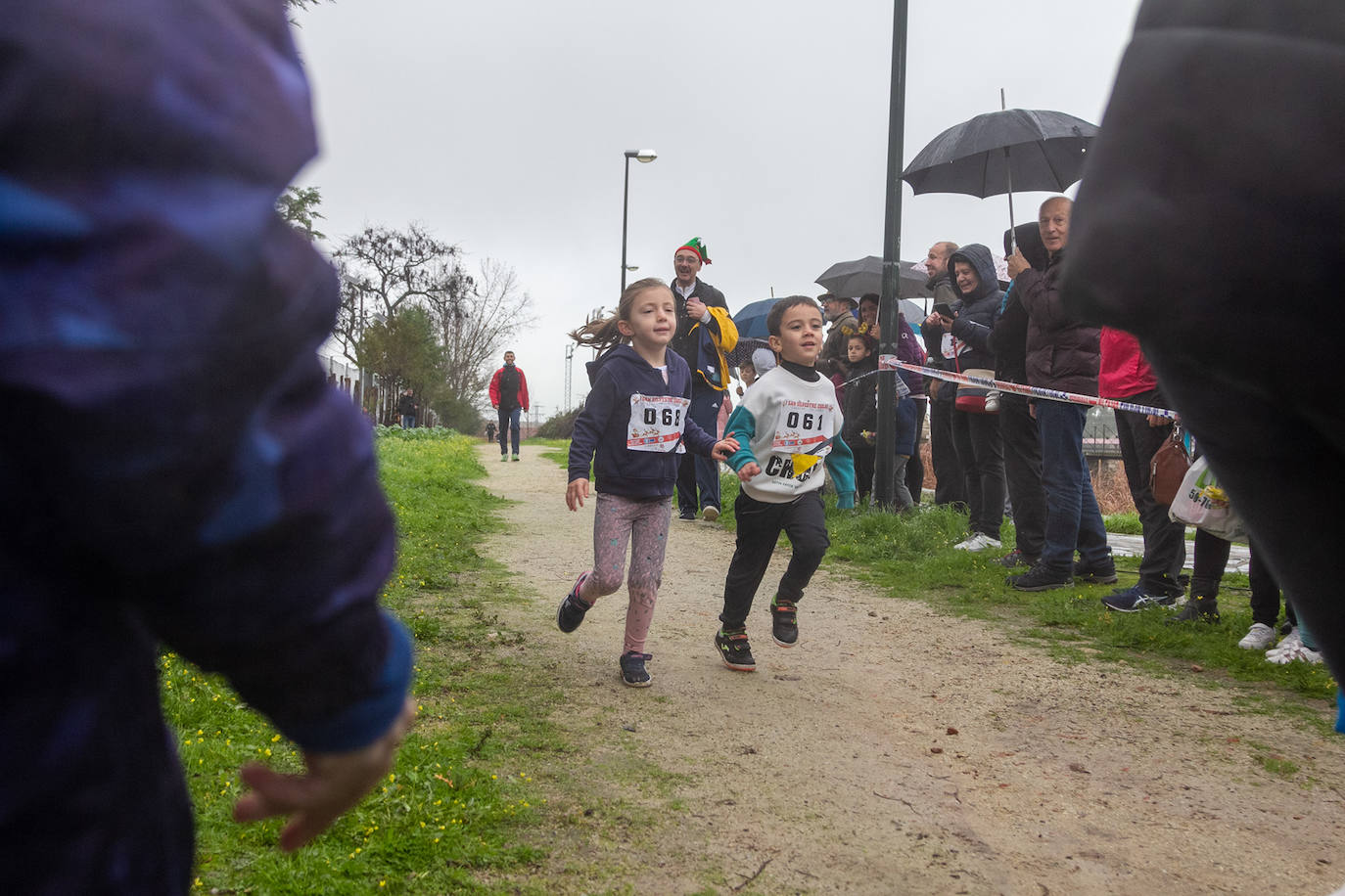 Fotos: I edición de la San Silvestre escolar
