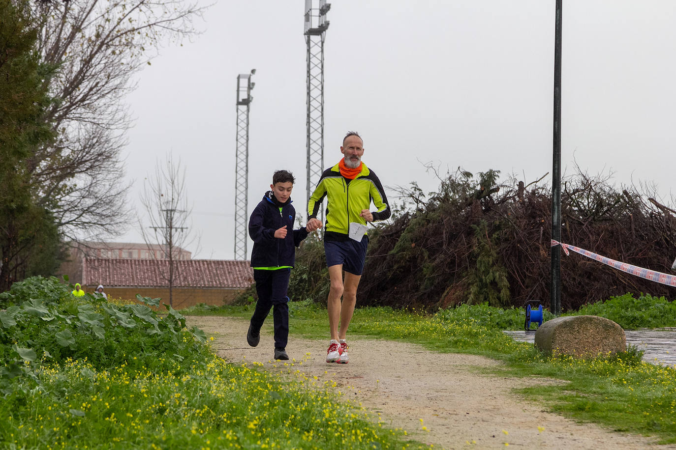 Fotos: I edición de la San Silvestre escolar
