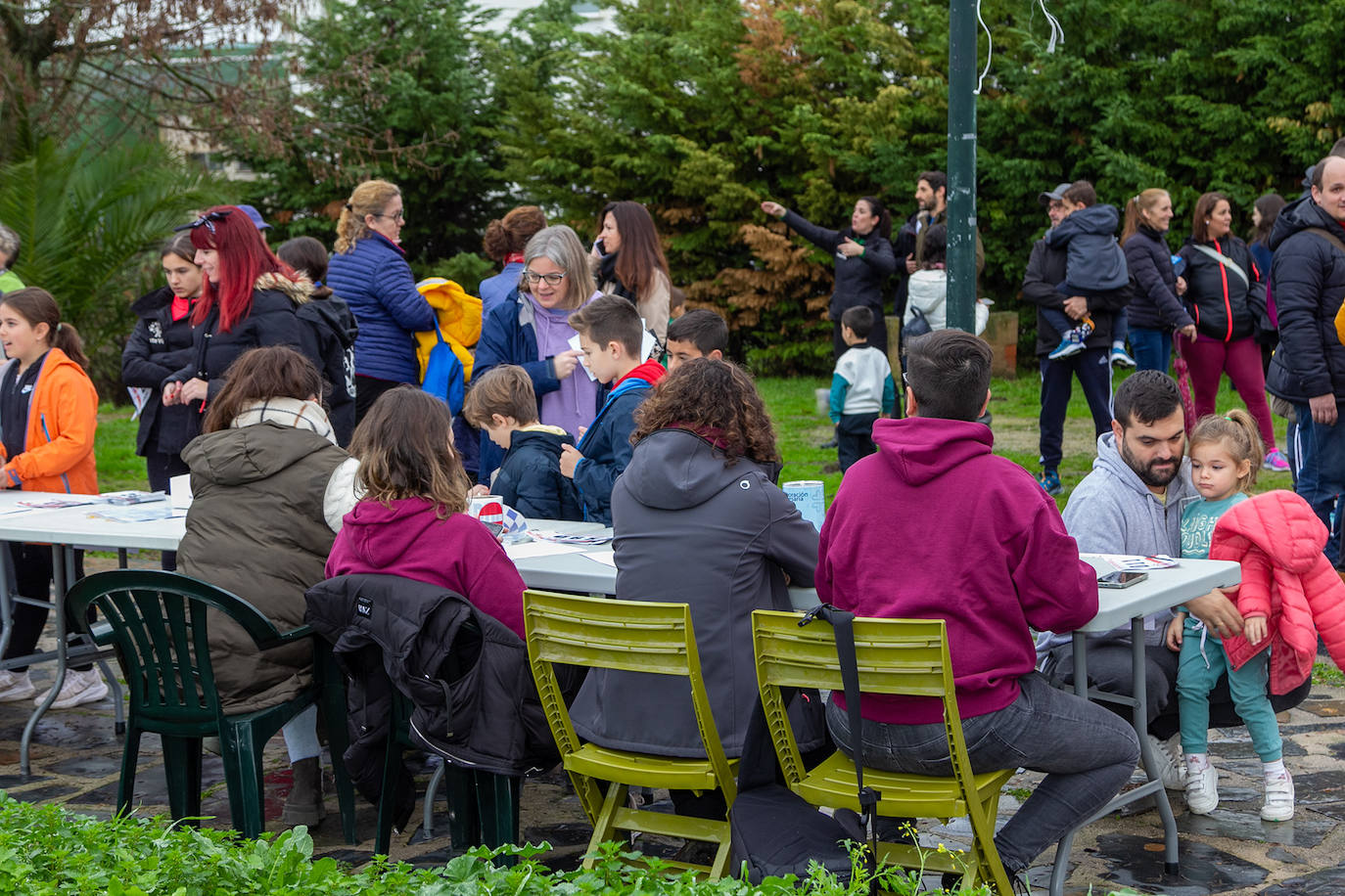 Fotos: I edición de la San Silvestre escolar