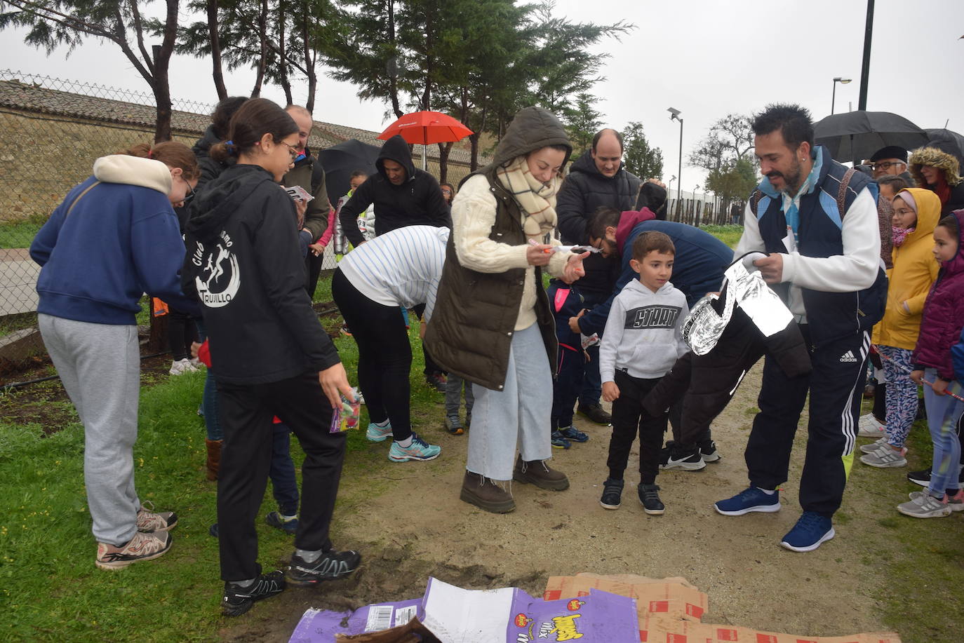 Fotos: I edición de la San Silvestre escolar