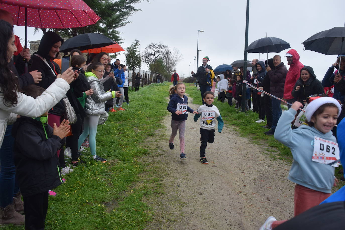 Fotos: I edición de la San Silvestre escolar
