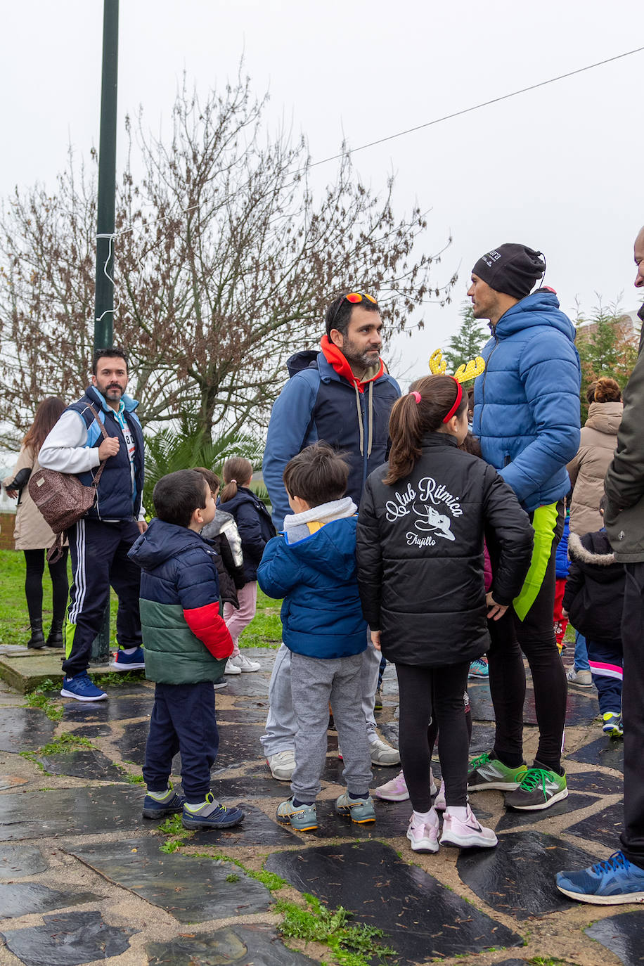 Fotos: I edición de la San Silvestre escolar