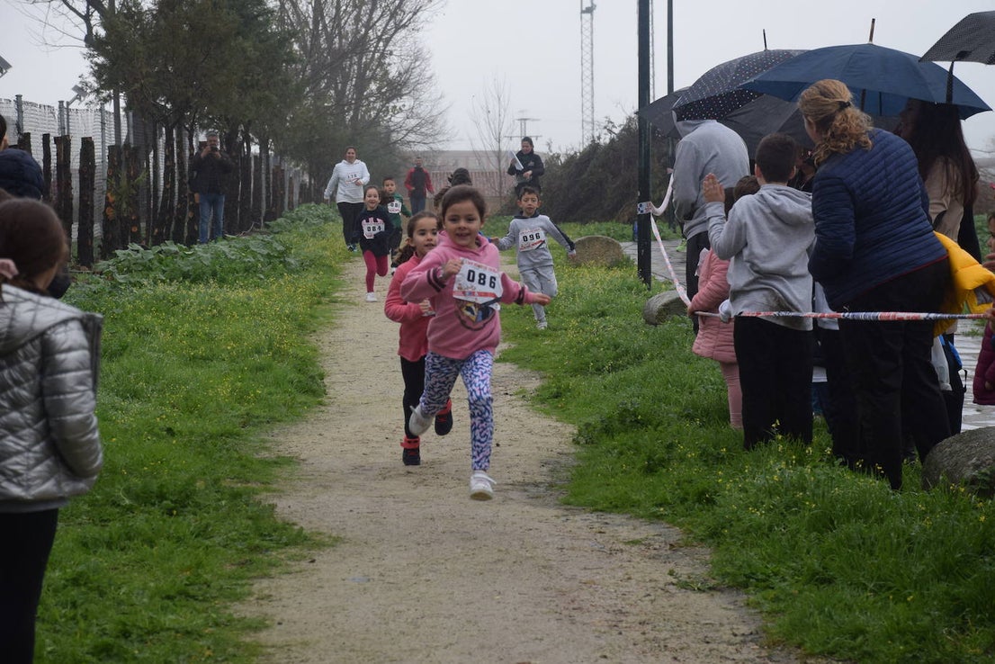 Fotos: I edición de la San Silvestre escolar
