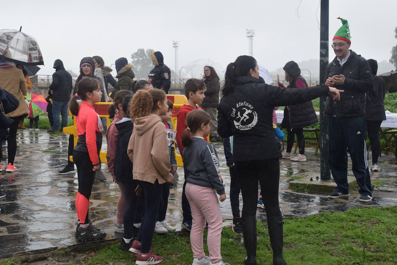 Fotos: I edición de la San Silvestre escolar