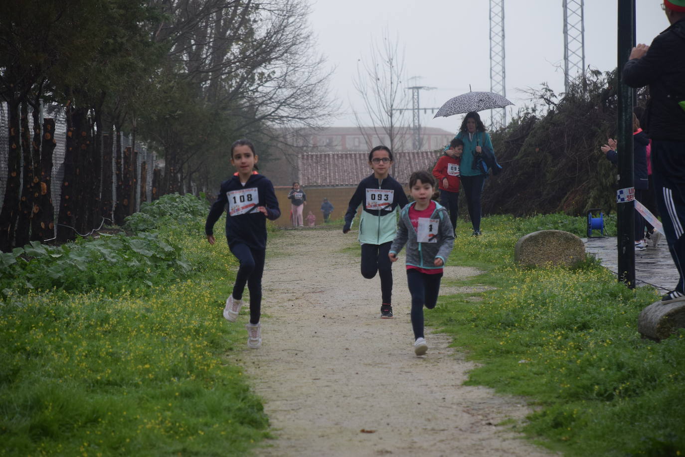 Fotos: I edición de la San Silvestre escolar