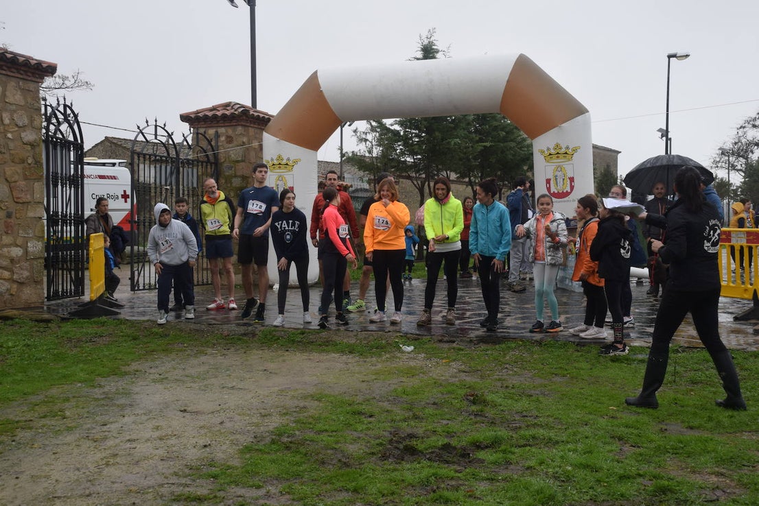 Fotos: I edición de la San Silvestre escolar