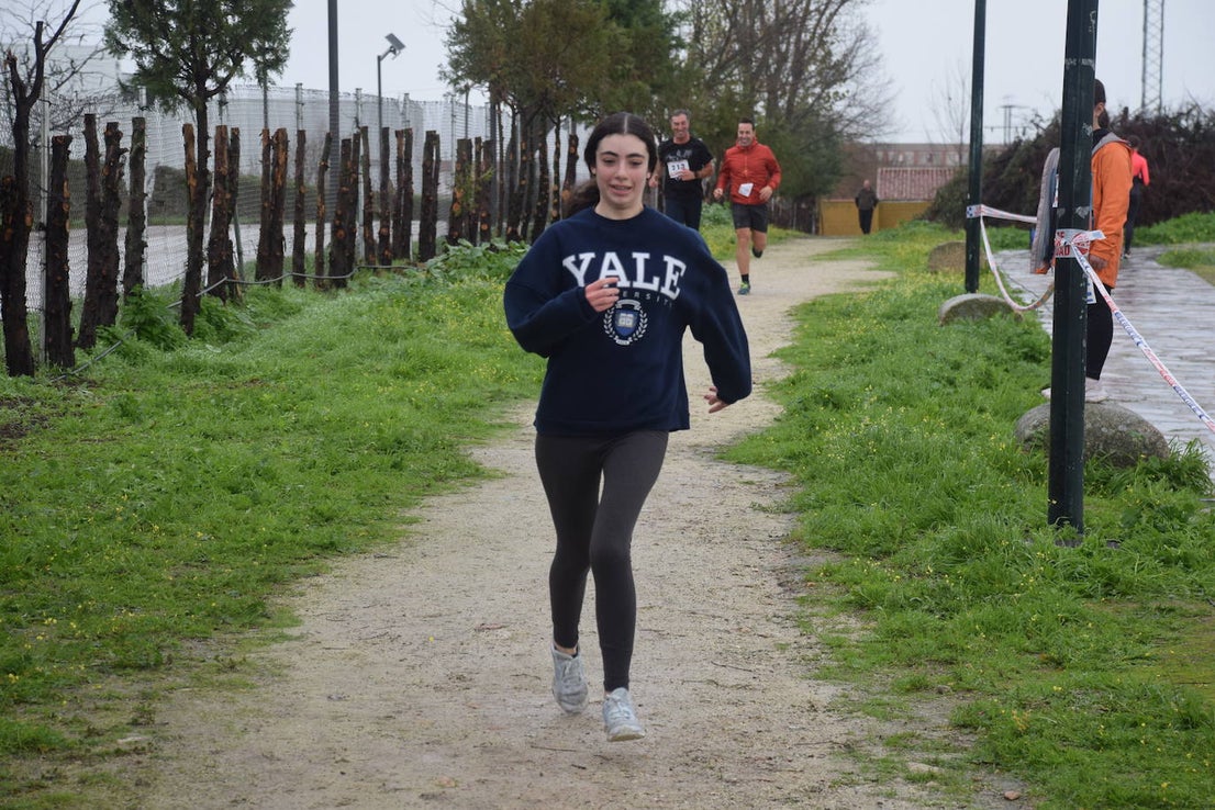 Fotos: I edición de la San Silvestre escolar
