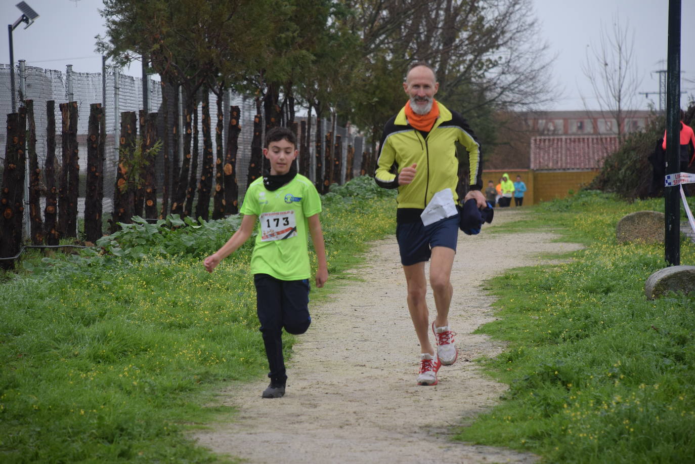 Fotos: I edición de la San Silvestre escolar