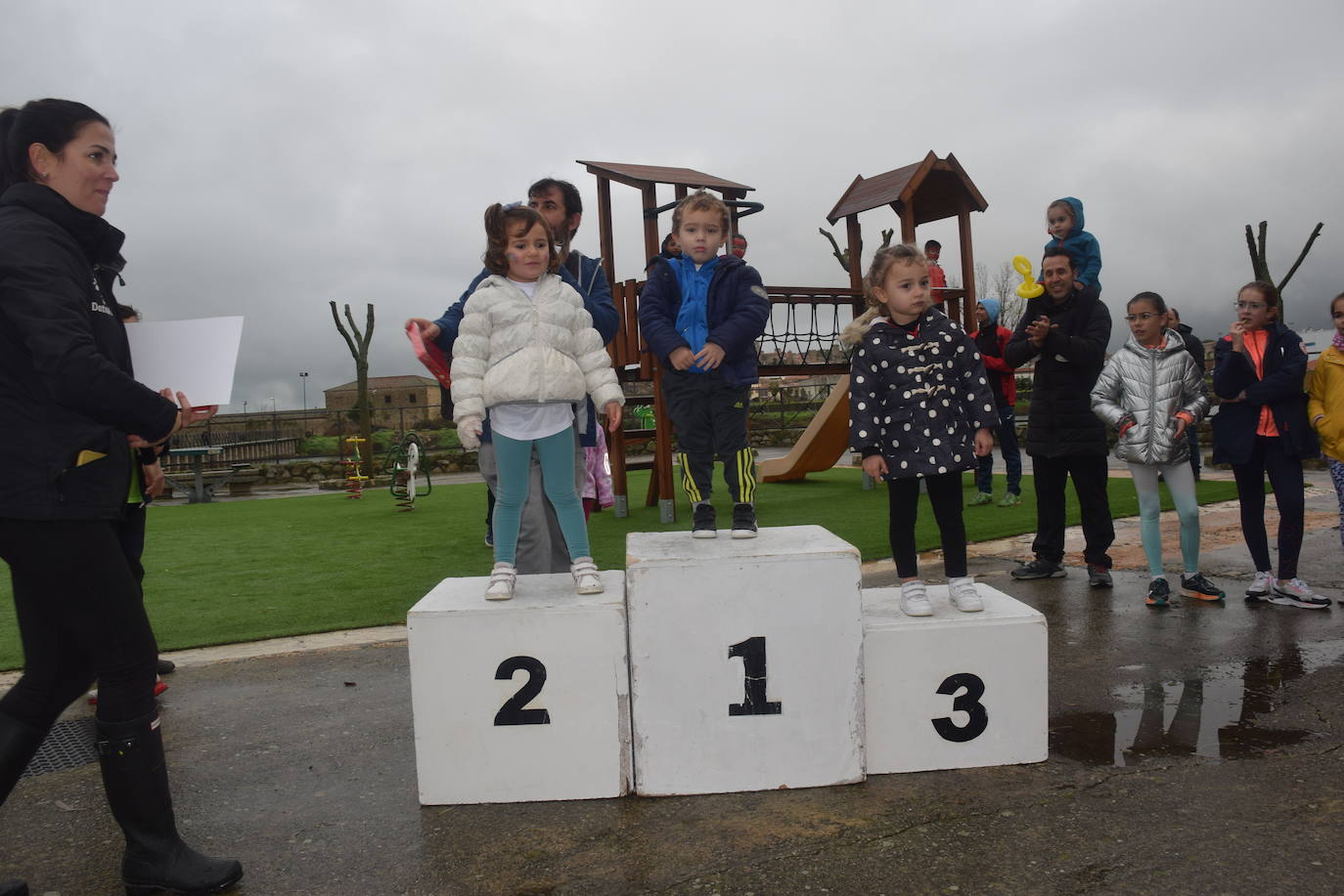 Fotos: I edición de la San Silvestre escolar