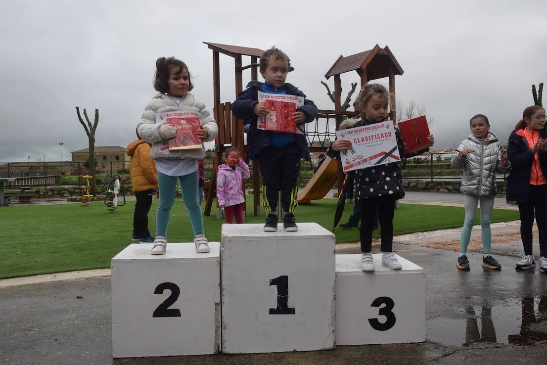 Fotos: I edición de la San Silvestre escolar