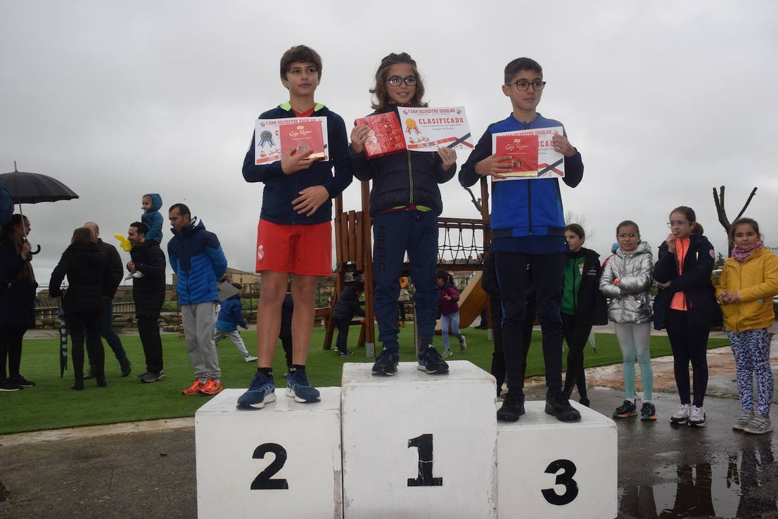 Fotos: I edición de la San Silvestre escolar