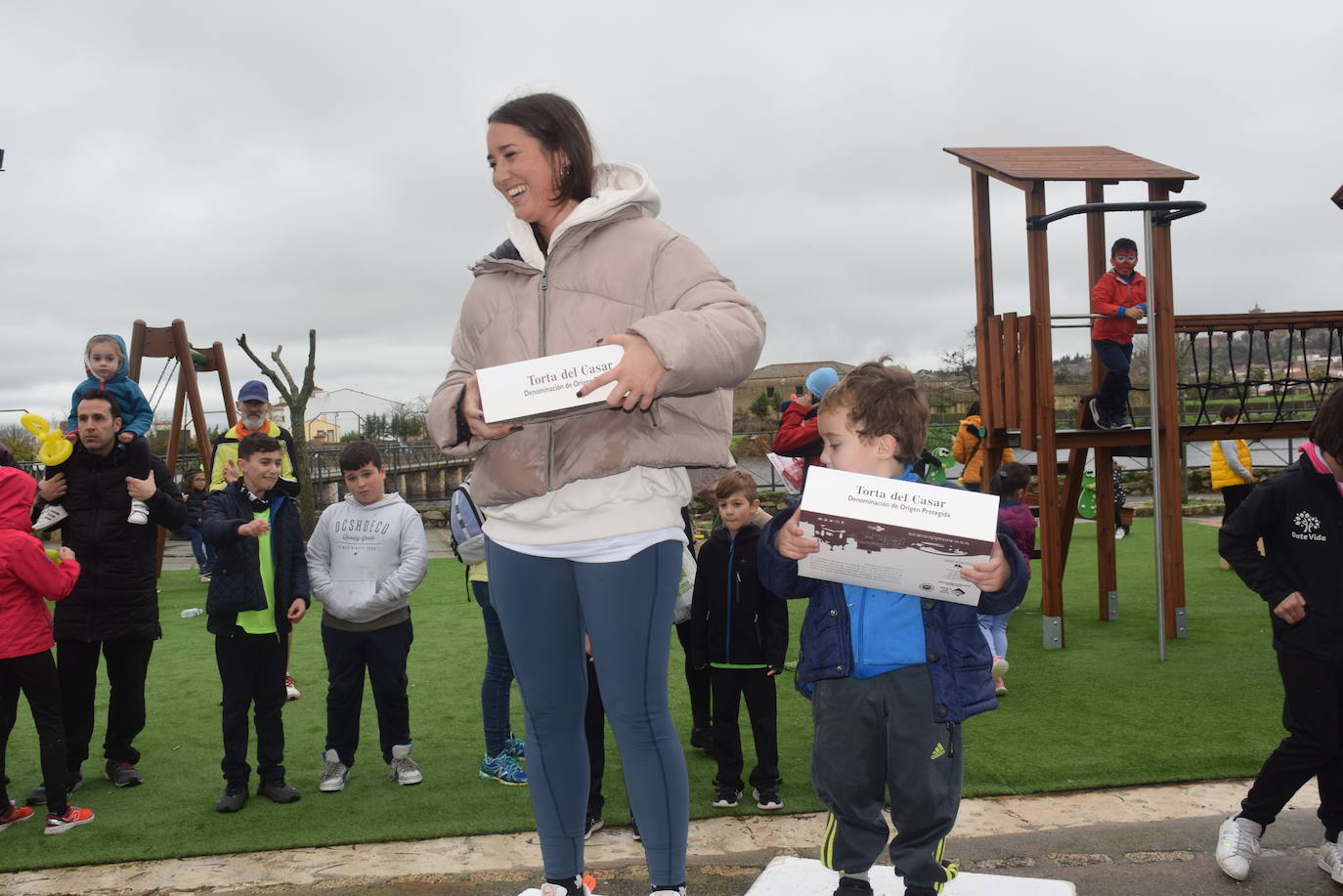Fotos: I edición de la San Silvestre escolar