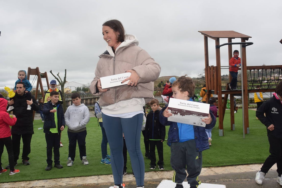 Fotos: I edición de la San Silvestre escolar