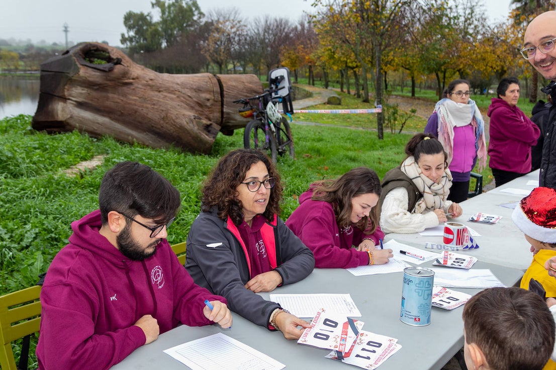 Fotos: I edición de la San Silvestre escolar