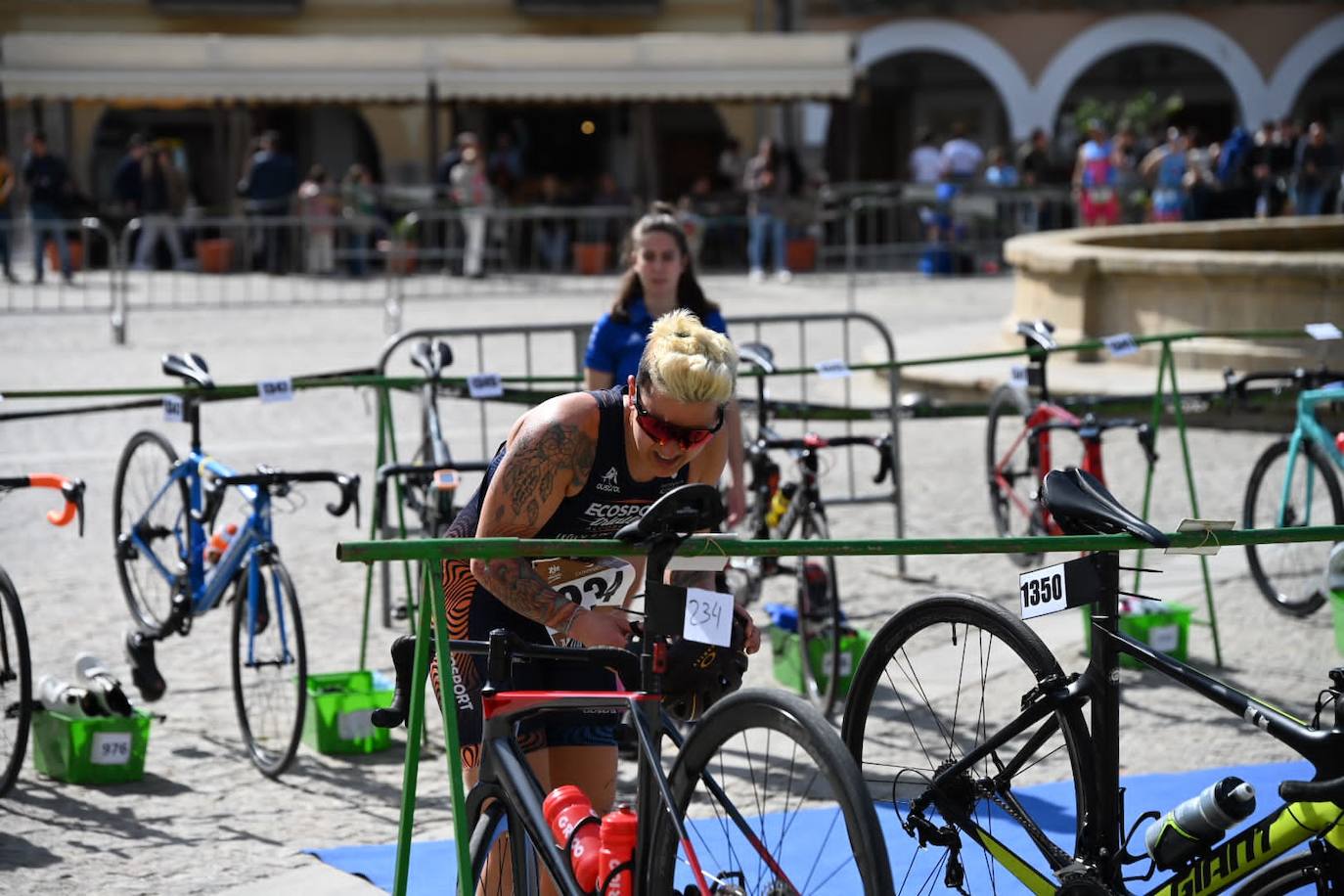 Gran aceptación en el III Duatlón Ciudad de Trujillo
