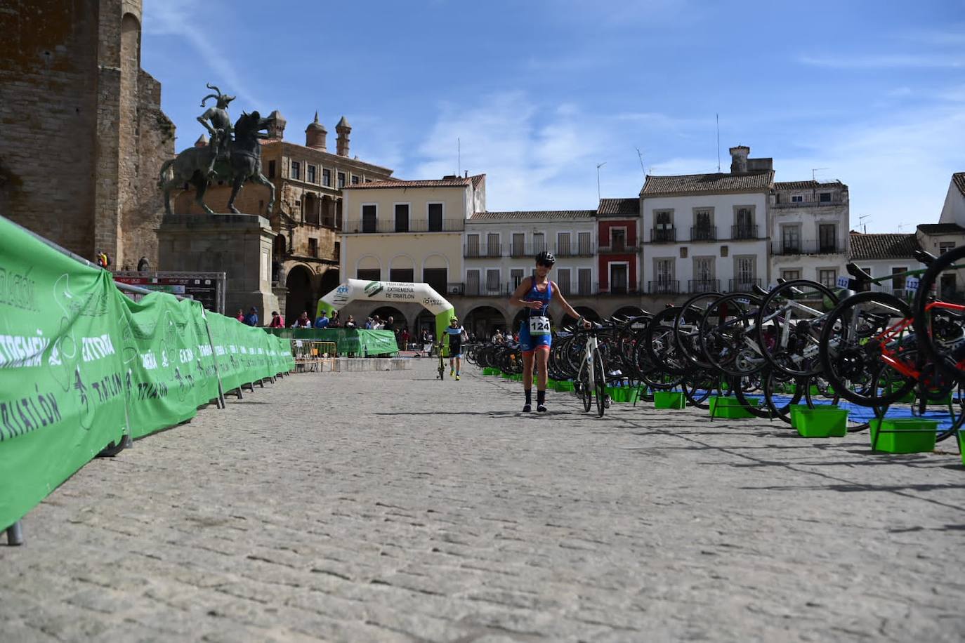 Gran aceptación en el III Duatlón Ciudad de Trujillo