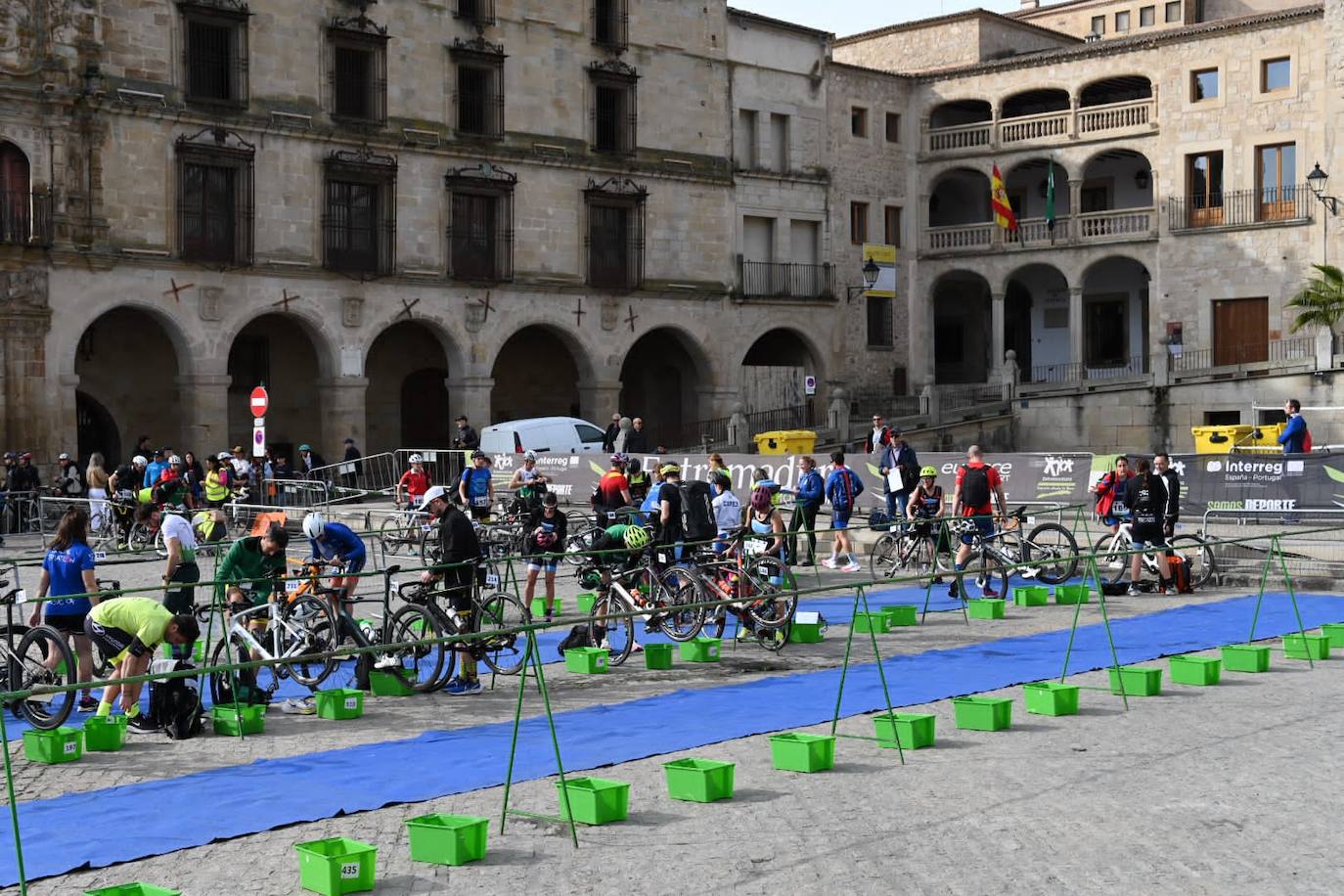 Gran aceptación en el III Duatlón Ciudad de Trujillo