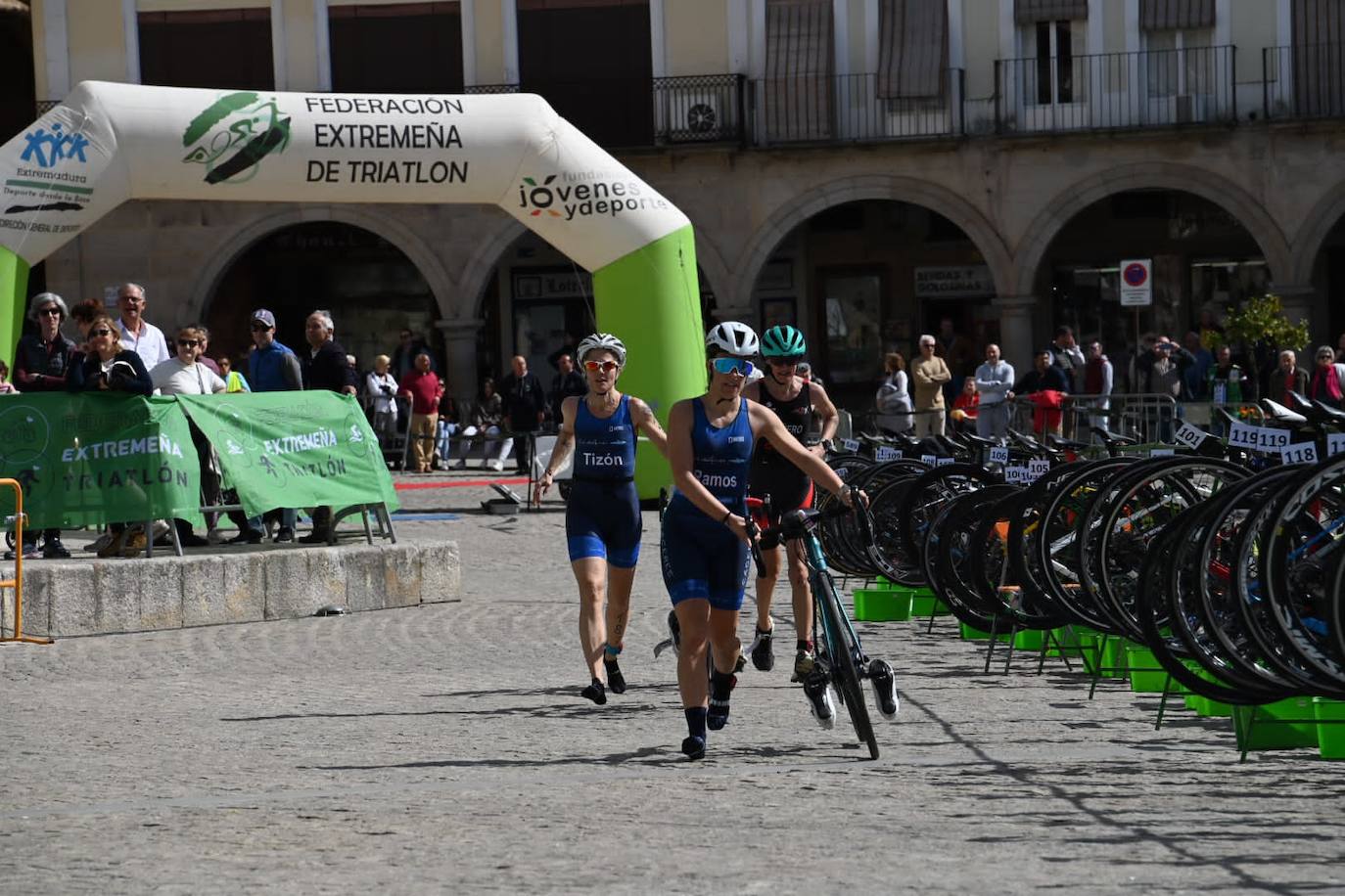 Gran aceptación en el III Duatlón Ciudad de Trujillo