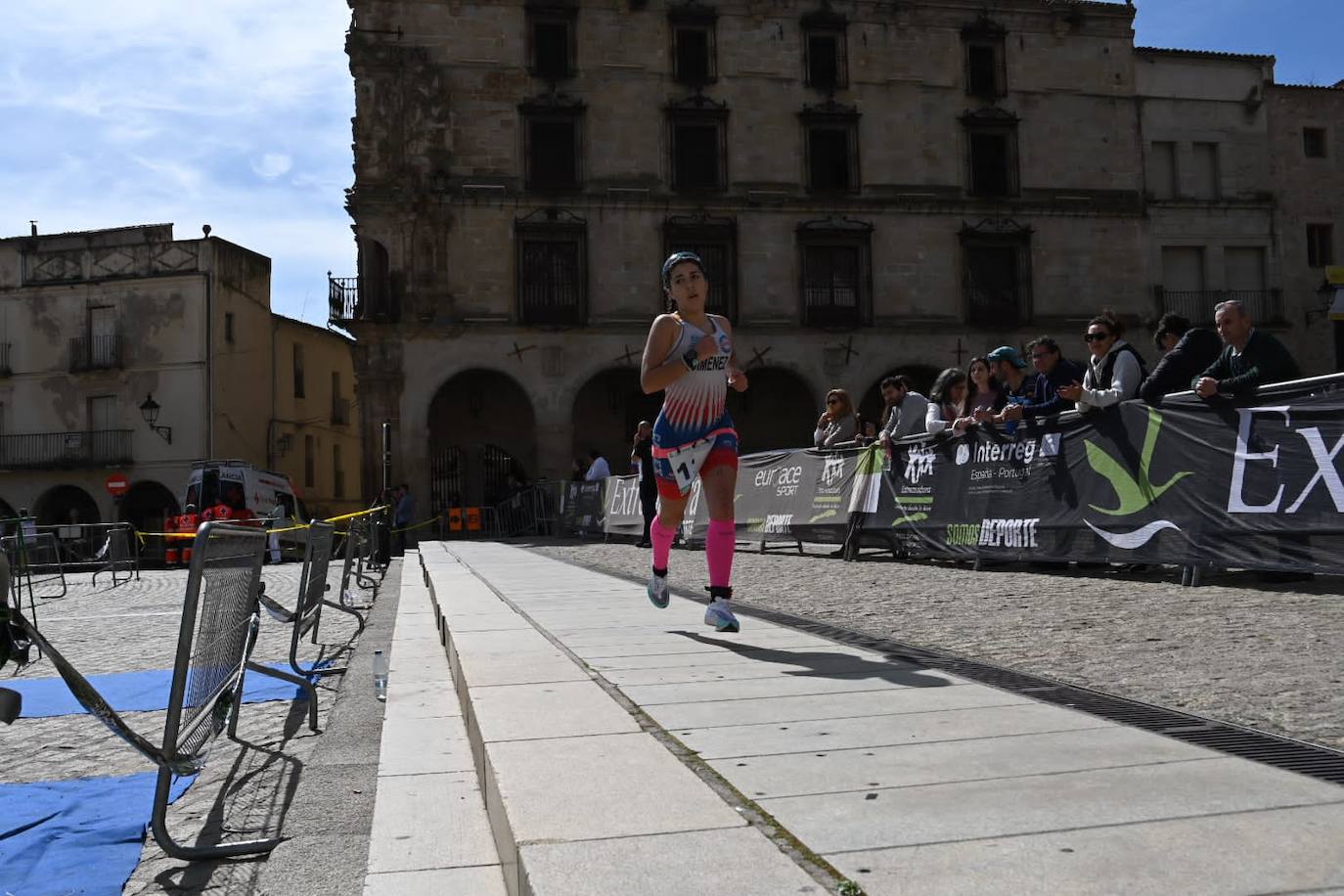 Gran aceptación en el III Duatlón Ciudad de Trujillo
