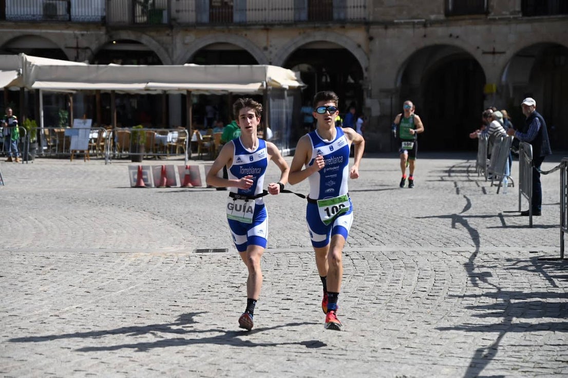 Gran aceptación en el III Duatlón Ciudad de Trujillo