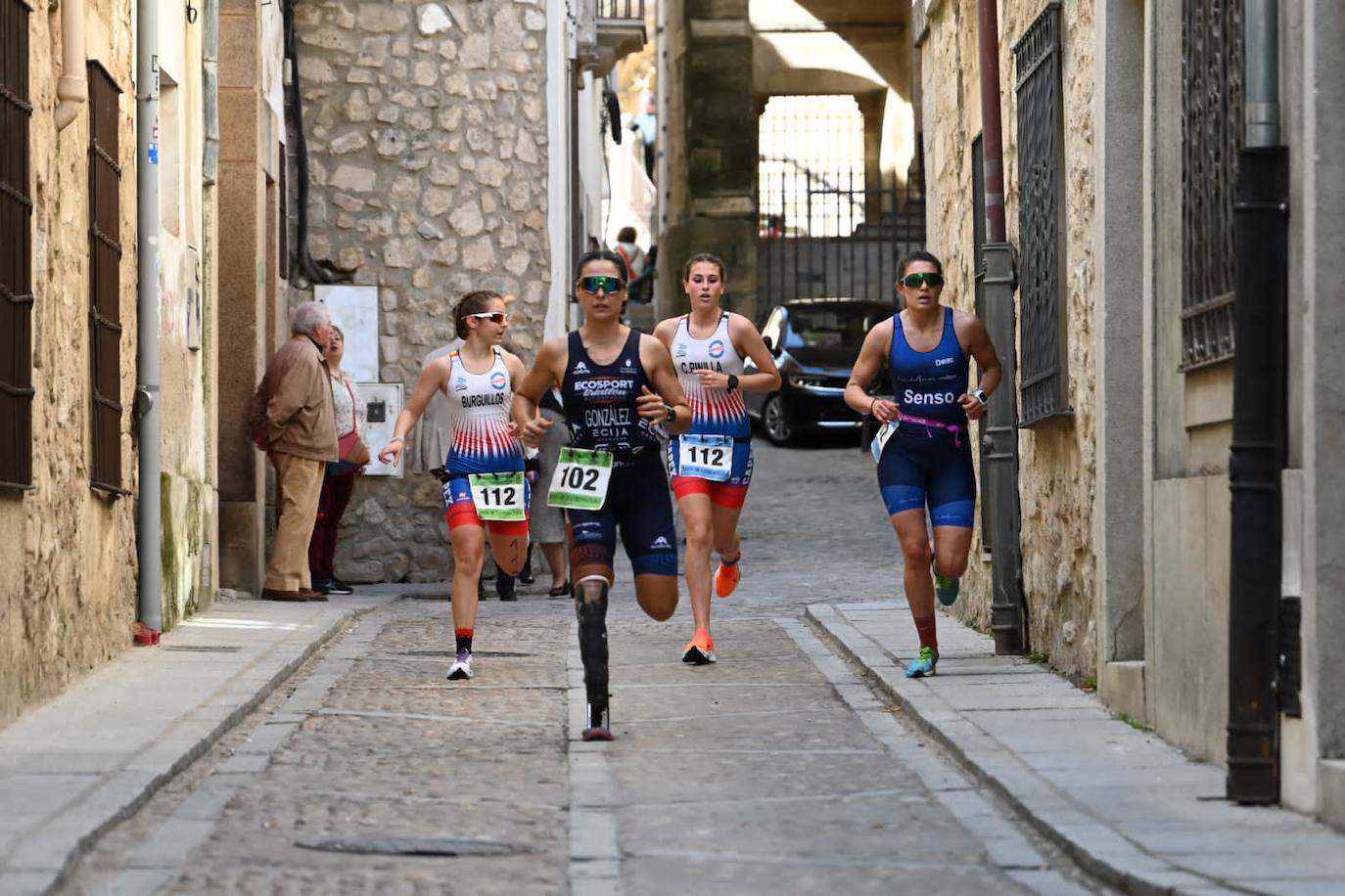 Gran aceptación en el III Duatlón Ciudad de Trujillo