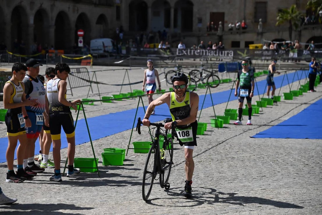 Gran aceptación en el III Duatlón Ciudad de Trujillo